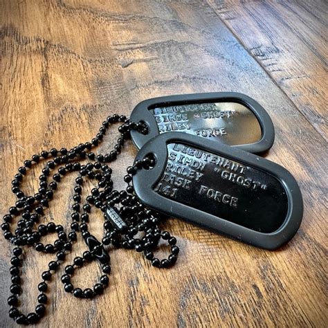 ghost dog tag